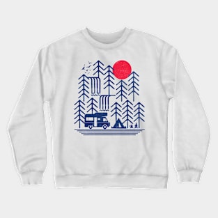 First Camp Crewneck Sweatshirt